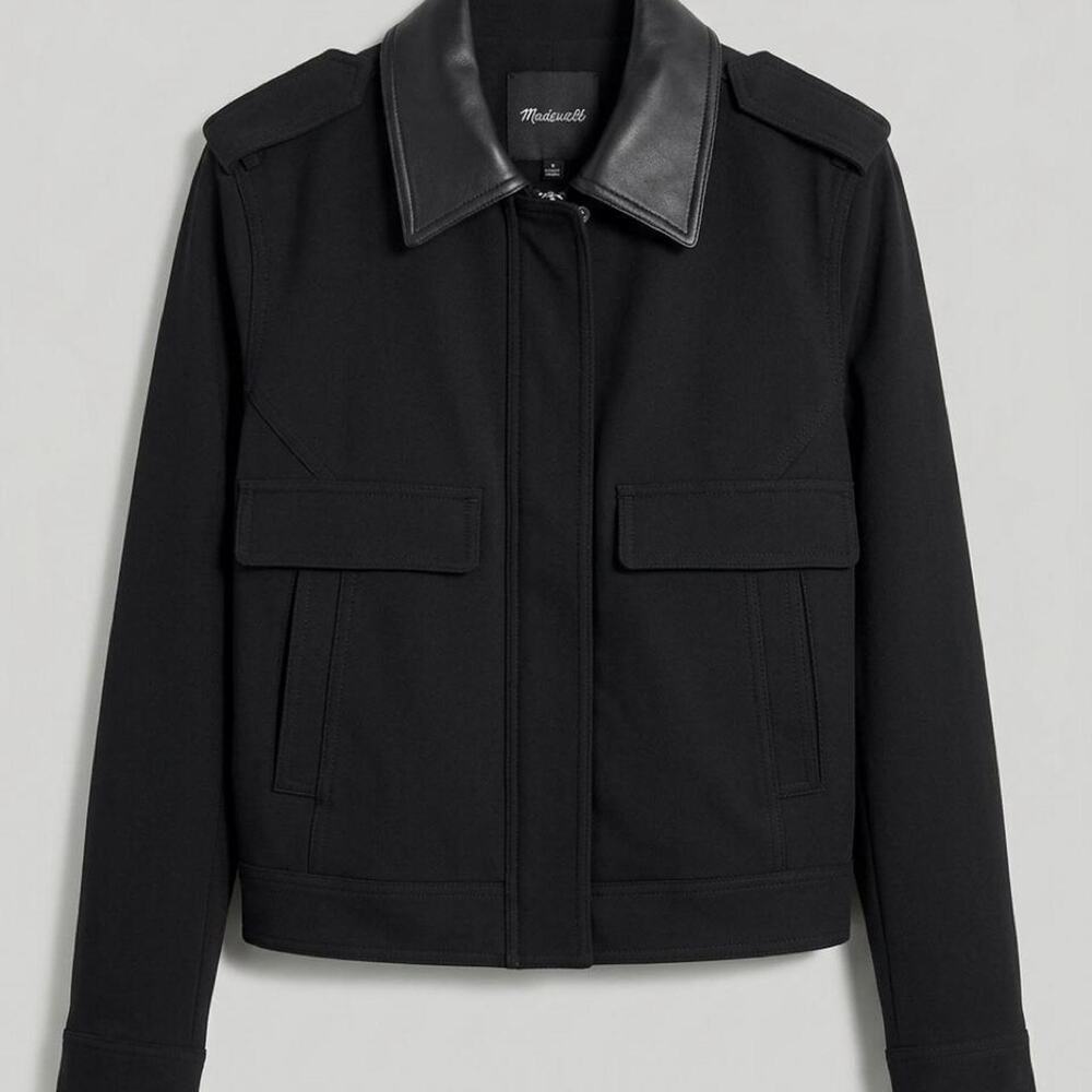Madewell shrunken utility jacket w